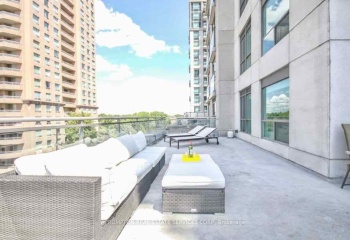 21 HILLCREST AVE, Toronto, Ontario M2N 7K2, 1 Bedroom Bedrooms, ,1 BathroomBathrooms,Condo Apt,For Rent,HILLCREST AVE,508,1030